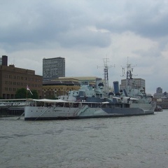 Thames - HMS Belfast